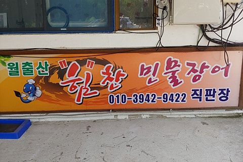 월출산힘찬장어 이미지