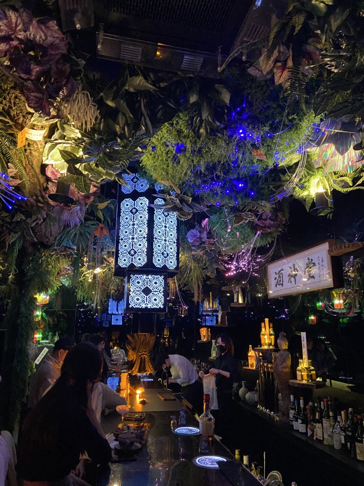  [신당/을지로] 이색분위기 썸녀 데리고 가면 어머 어쩜 이런곳을 할 수 있는 데이트핫플 칵테일바 <주신당>