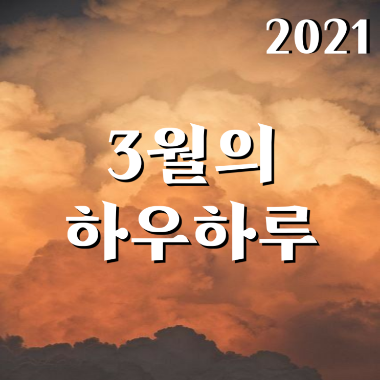  3월의 하우하루_지금 만나러 갑니다