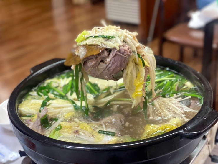  아산 보양식 [향촌] 오리백숙으로 몸보신 제대로~