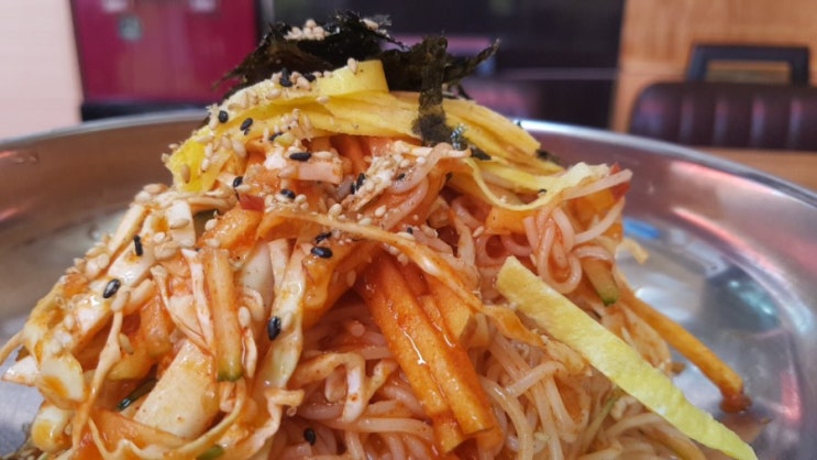  대구 달서구 비빔국수 생각날 때 가격 부담없는 기와집국수