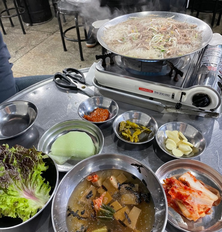 [인천 예술회관 맛집] 돈불식당