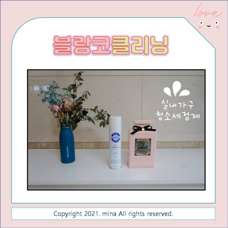  가죽쇼파 등 가구 청소하는방법! [블랑코클리닝] 홈클리너 실내가구 청소 세정제 솔직리뷰