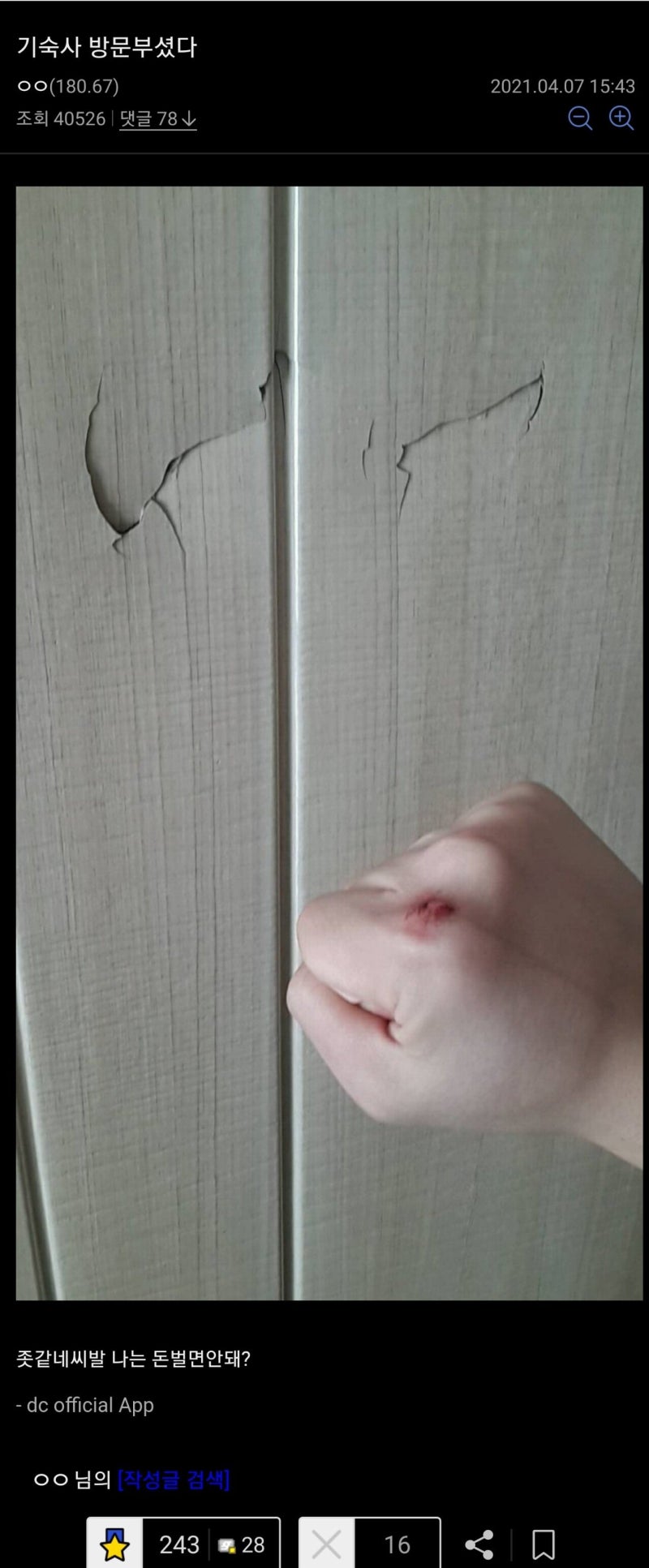 피 주의) 현 시각 광기에 가득찬 비트코인 갤러리 : 네이버 블로그