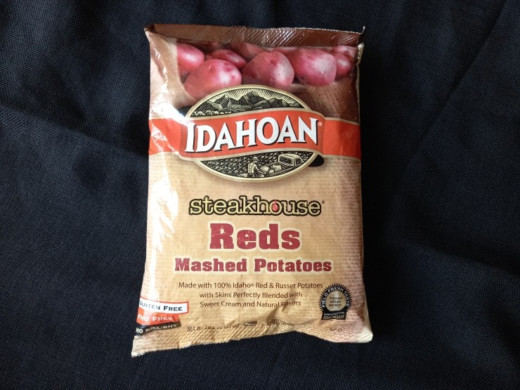  IDAHOAN steakhouse Reds Mashed Potatoes