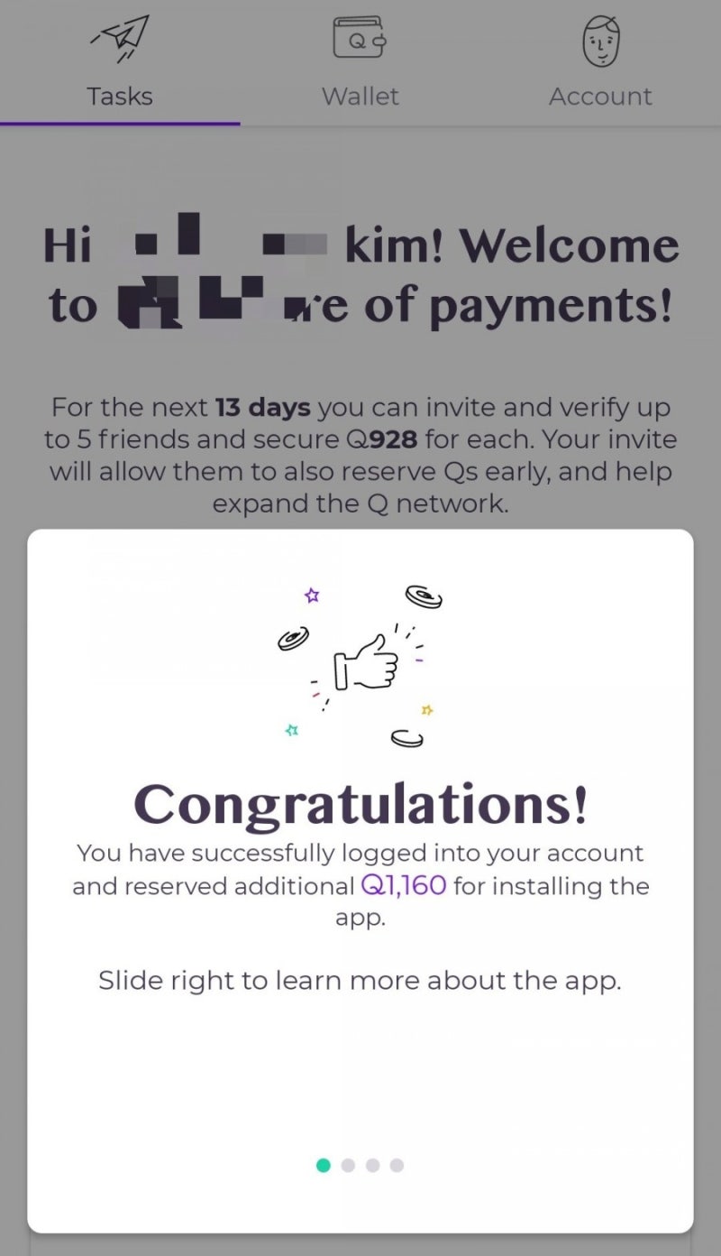 페이팔 코인]이니셔티브 큐어(Initiative Q) 페이팔 코인 초대 링크 | 페이팔 코인 받는 방법 : 네이버 블로그