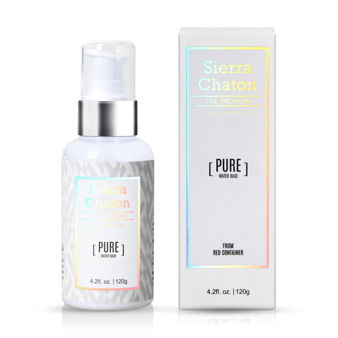  러브 바디 마사지젤 시에라샤통 프리미엄 퓨어 120g
