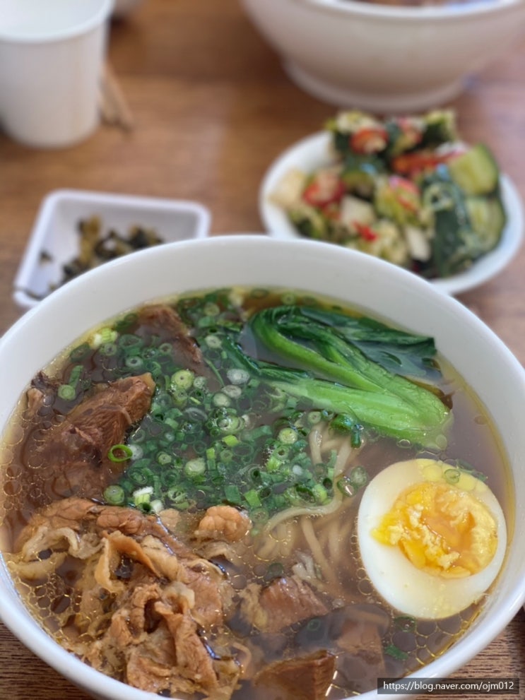  [청계천맛집/우육탕맛집] 미쉐린 2021 선정 맛집 우육면맛집 우육면관