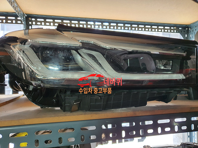  수입차중고부품 - bmw 5시리즈 LED 라이트 헤드램프 전조등 후기형 G30 (장안동중고부품 bmw중고부품 장한평 네바퀴)