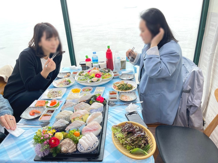  낭만있는 강화도 횟집 용궁횟집