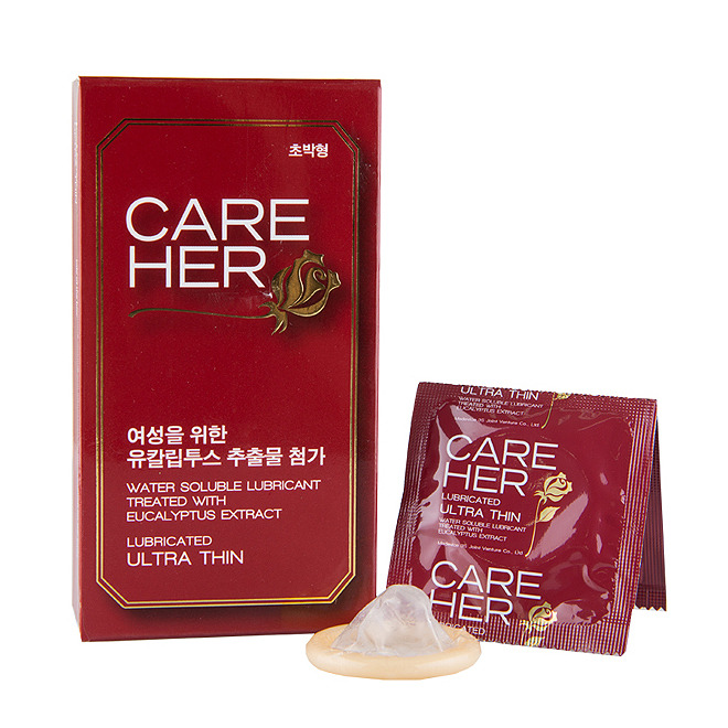  콘돔 메디바이스 케어허 (청소년 구매가능)
