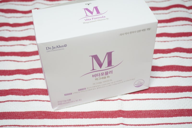 (마그네슘 권장) 닥터전 – 비타 포뮬러 액상 마그네슘