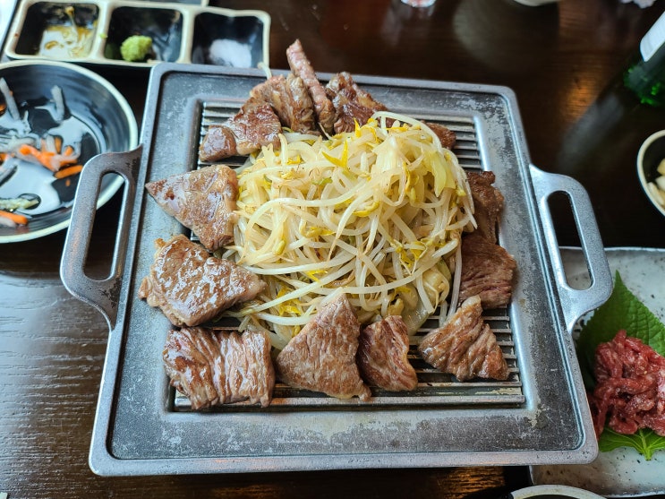신중동역 부천  소고기맛집 260도