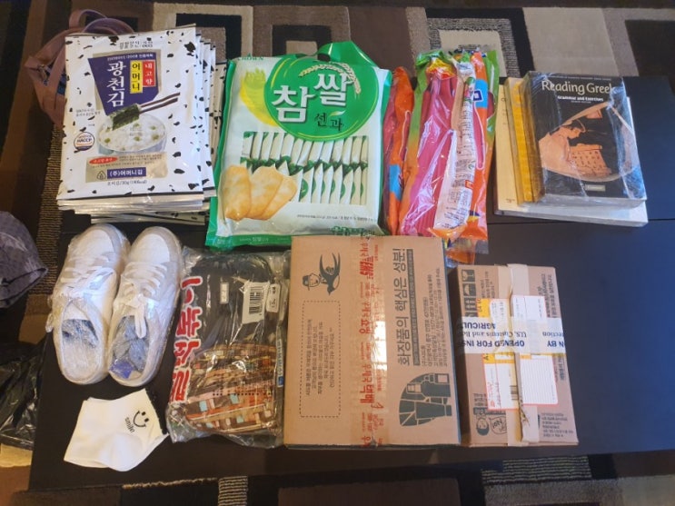  한국에서 미국으로 택배받기 2탄(feat.도어로 택배)