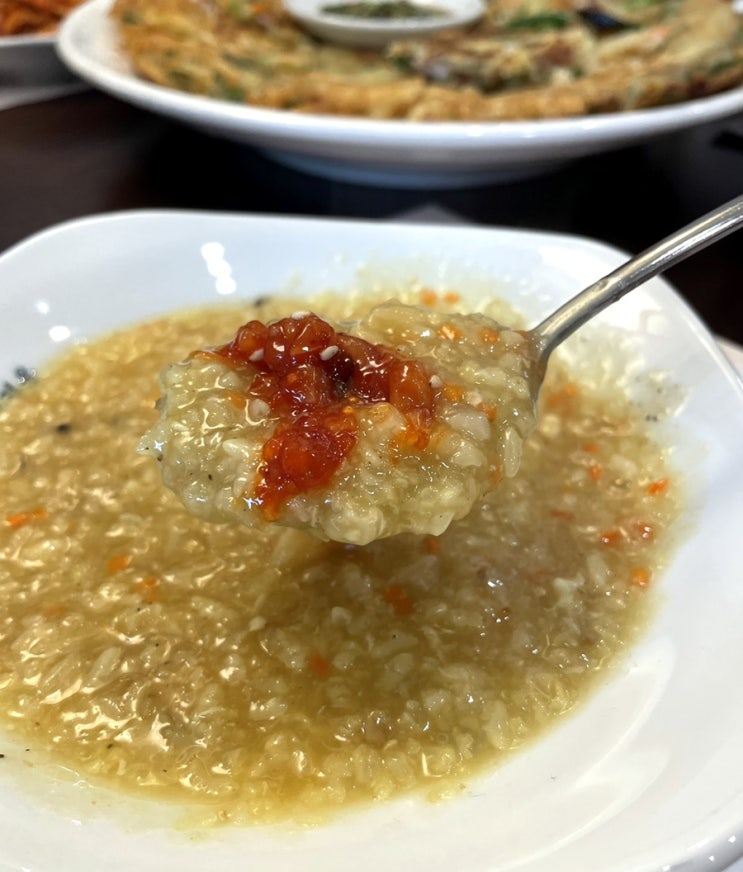  백세삼계탕 고양점 : 상황버섯이 들어간 닭죽 맛집 _ 쾌적하고 깔끔한 식당