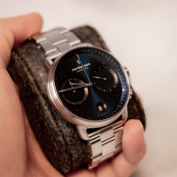 남자손목시계 덴마크 브랜드 노드그린 파이오니어 할인코드