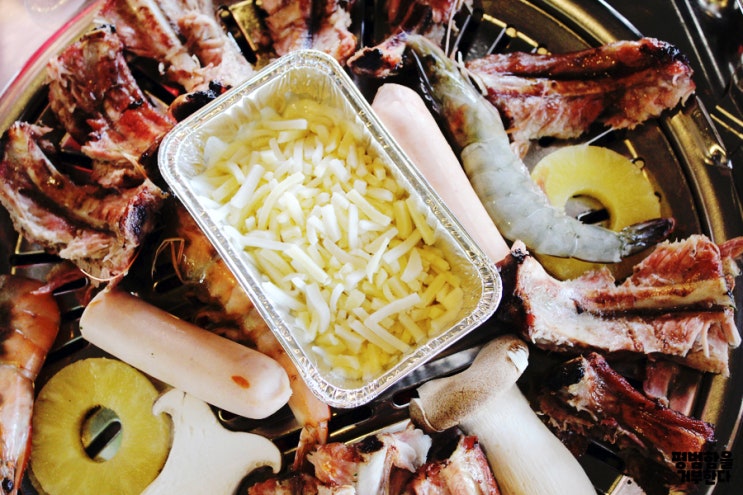  안산 등갈비 한마당바베큐 안산 화정동 맛집으로 고고고!