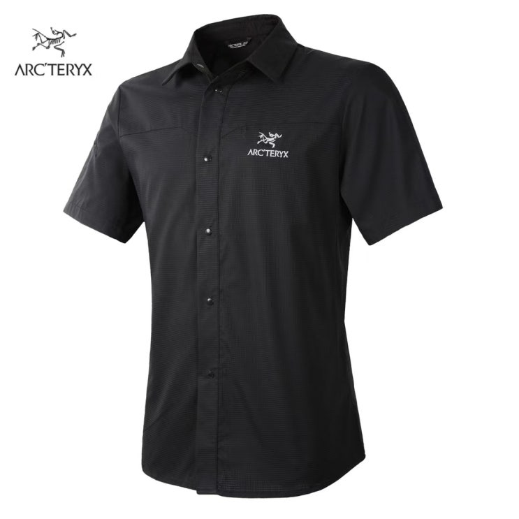 가성비갑 vejama Arcteryx 아크테릭스 셔츠 반팔 등산 아웃도어 비즈니스 여행 ve08 추천해요