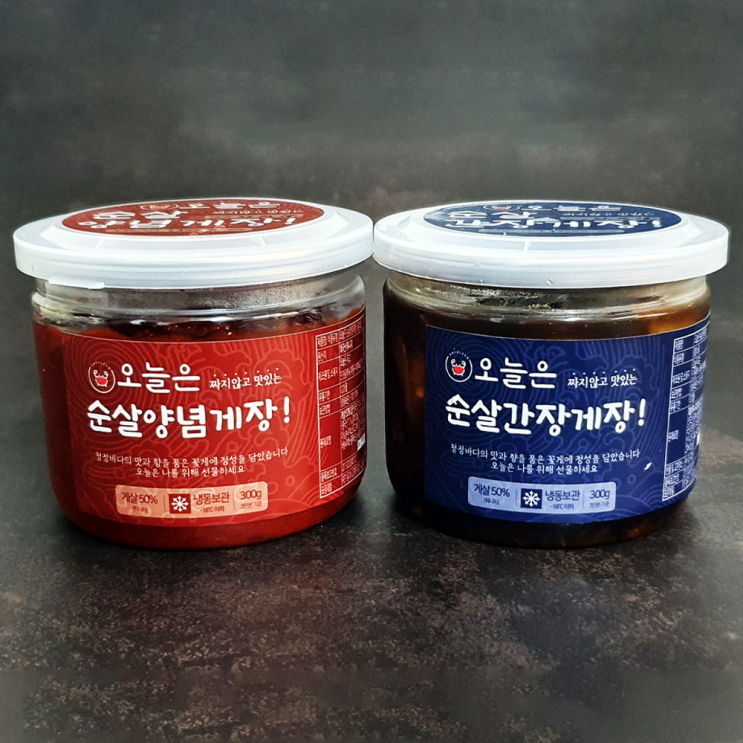 가성비 뛰어난 (가격할인)오늘은 순살게장 300g(간장/양념 선택), 순살간장게장 300g ··· 가성비 뛰어난 (가격할인)오늘은 순살게장 300g(간장/양념 선택), 순살간장게장 300g ···