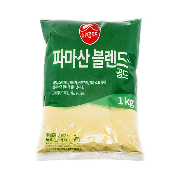 리뷰가 좋은 동원 파마산 블렌드 골드 1kg 치즈가루, 1개 ···