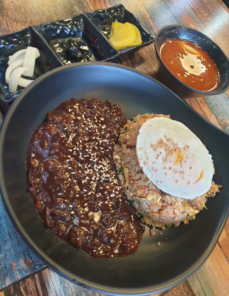  점심한끼/유니반점/볶음밥/고추짬뽕밥/세천맛집/세천중화요리