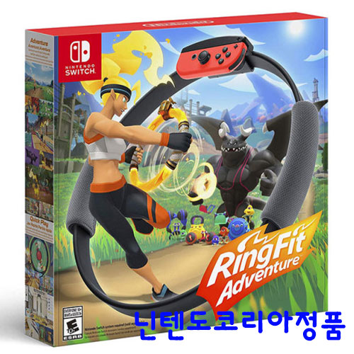 인기 많은 당일발송 닌텐도 스위치 링피트 어드벤처 운동게임 한글판 ··· 인기 많은 당일발송 닌텐도 스위치 링피트 어드벤처 운동게임 한글판 ···