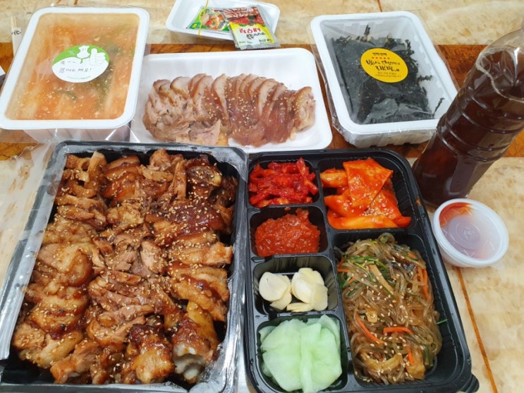  나주 혁신도시 족발 맛집, 군족! 배달음식으로 시켜먹은 솔직 후기