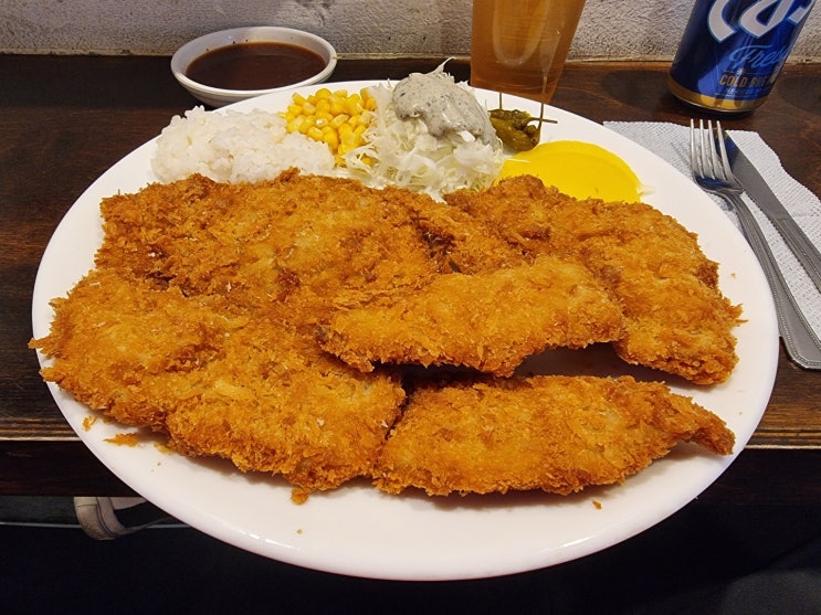  영등포 국회대로 E돈까스 옛날돈까스 맛집