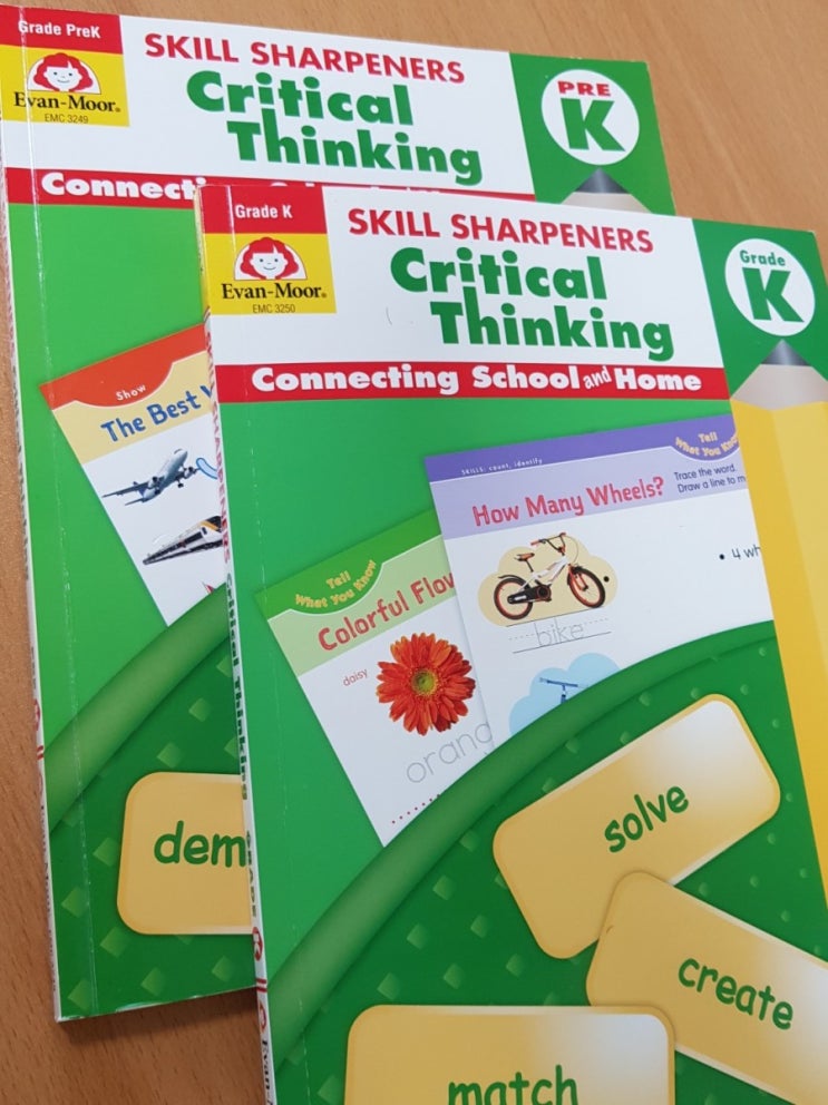 critical thinking - 에반무어 워크북 (5세 , 6세 , 7세) critical thinking - 에반무어 워크북 (5세 , 6세 , 7세)
