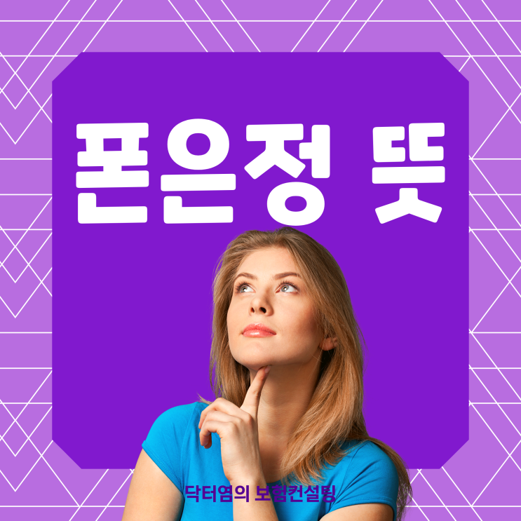  폰은정 뜻 폰씨의 국적은