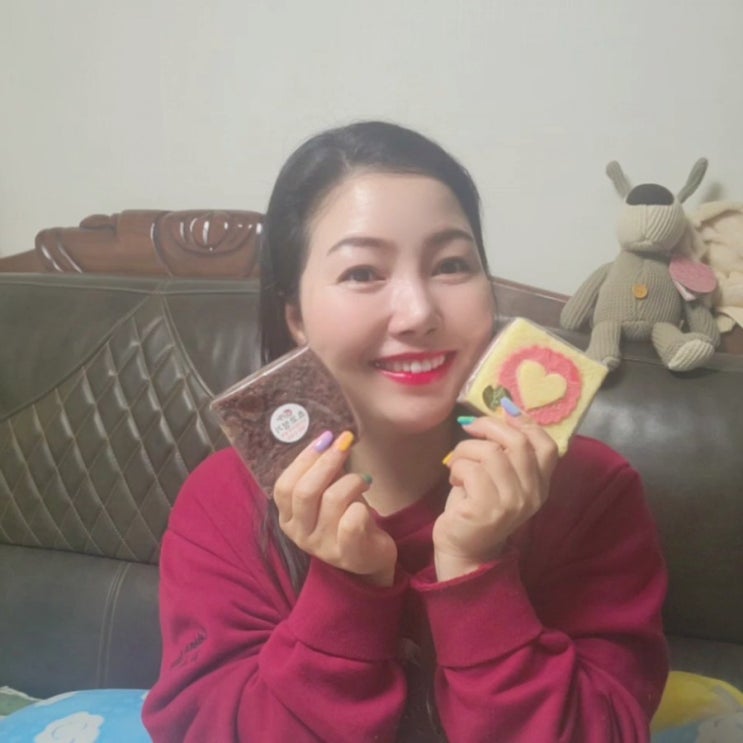  안산 백일떡 캠핑과 찰떡인 소담떡