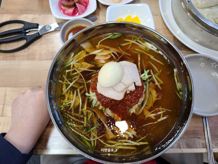  여수 학동 시청 근처 밀면 맛집 : 가야밀면