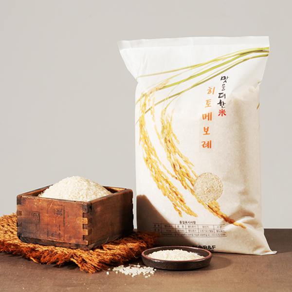 요즘 인기있는 포앤드 당일도정 히토메보레 쌀 4kg(5분도 7분도 9분도), 1개, 9분도(3.5kg) ···