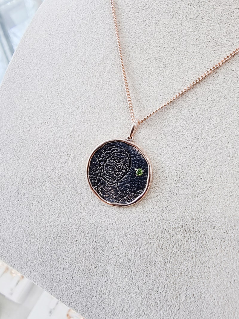 기념일 선물 추천 - 14K 엔틱 코인 목걸이 : 네이버 블로그