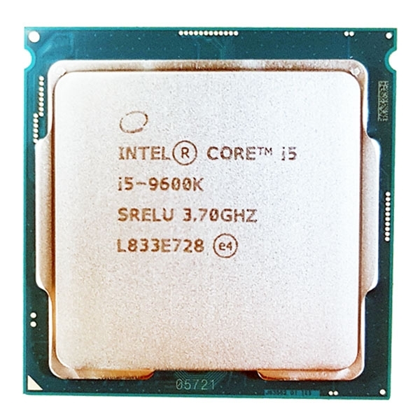 인기 급상승인 인텔 코어 i5-9세대 9600K (커피레이크-R) 벌크 좋아요 인기 급상승인 인텔 코어 i5-9세대 9600K (커피레이크-R) 벌크 좋아요