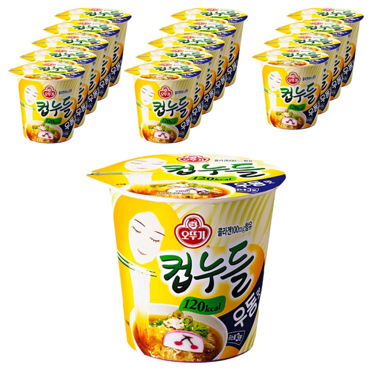 구매평 좋은 오뚜기 컵누들 우동 컵라면, 15개 좋아요 구매평 좋은 오뚜기 컵누들 우동 컵라면, 15개 좋아요