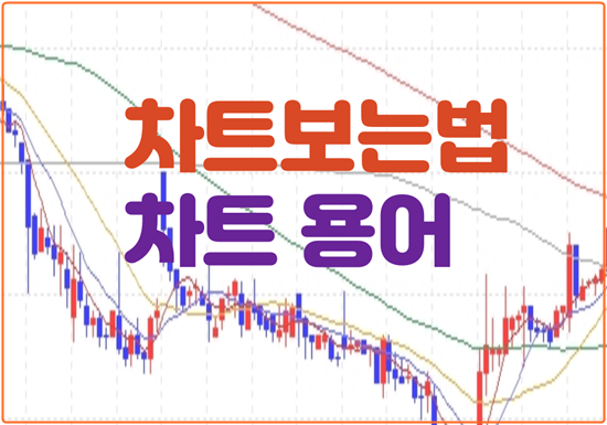  비트코인 차트보는법-차트 용어 안내