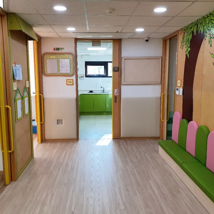 양산어린이집 인테리어후 청소&새집증후군시공 미스터송홈케어서비스