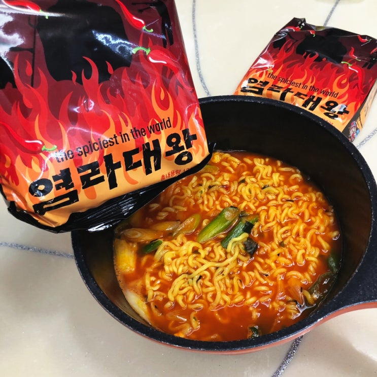  염라대왕라면 파는곳 가격 솔직 후기