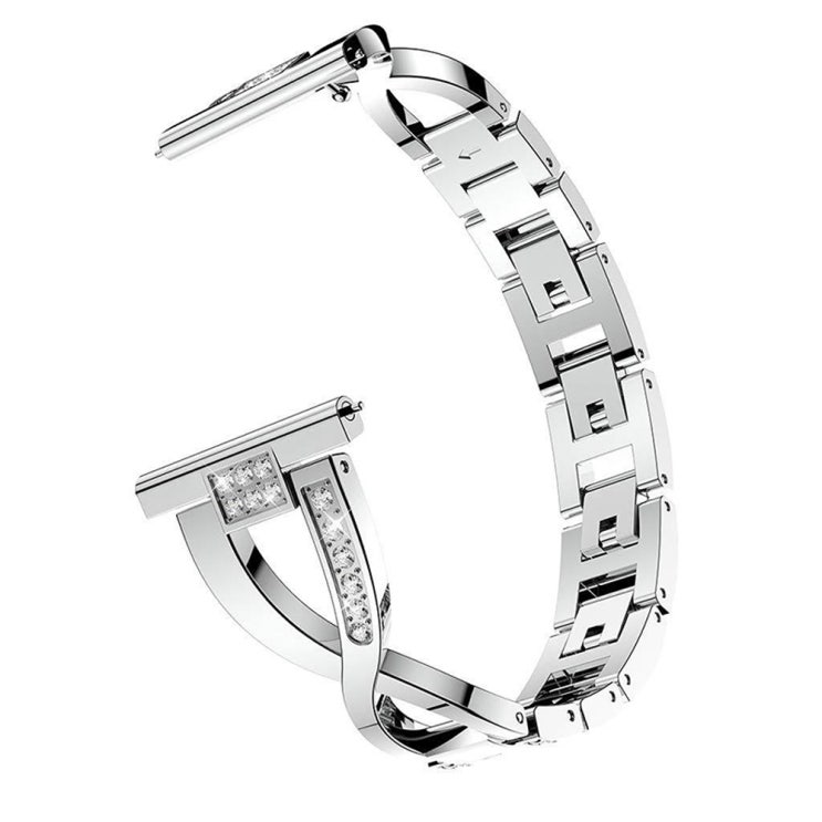 인기 급상승인 쵸미앤세븐 샤인큐빅 갤럭시 워치 액티브1/2 메탈밴드 40/44 mm, 실버, 1개 좋아요 인기 급상승인 쵸미앤세븐 샤인큐빅 갤럭시 워치 액티브1/2 메탈밴드 40/44 mm, 실버, 1개 좋아요