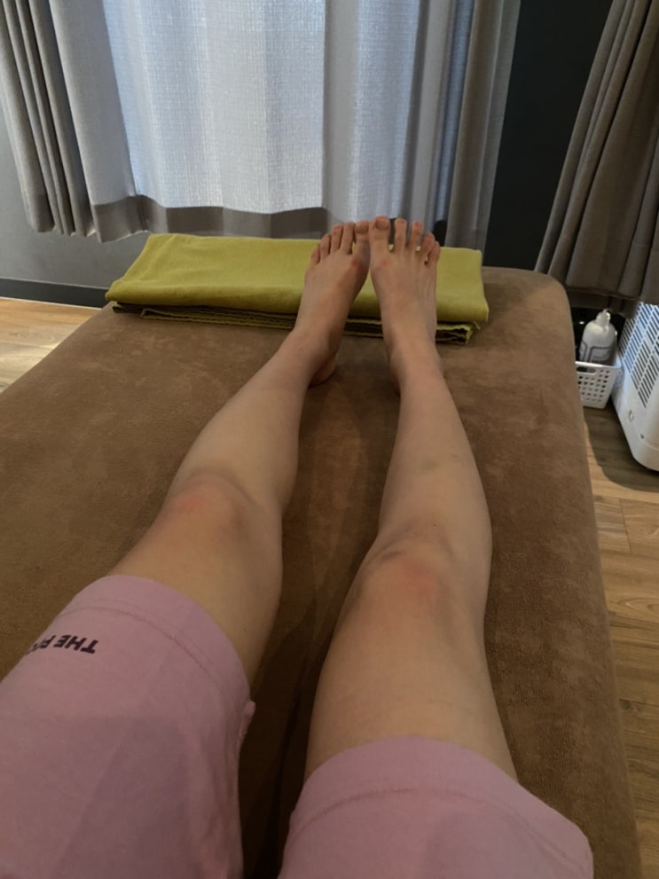  판교마사지 더풋샵 판교크래프톤점에서 받았어요.