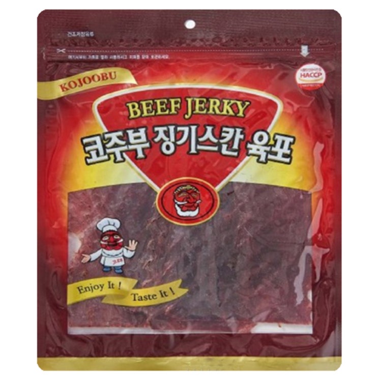 당신만 모르는 코주부 징기스칸 육포 판형, 180g, 1개 추천합니다 당신만 모르는 코주부 징기스칸 육포 판형, 180g, 1개 추천합니다