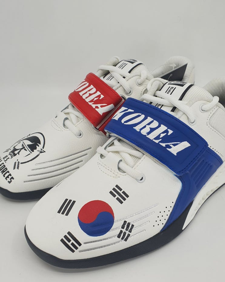  [커스텀역도화] 콜카 밸런스220 포이보스 단 하나뿐인 커스텀 디자인하기!