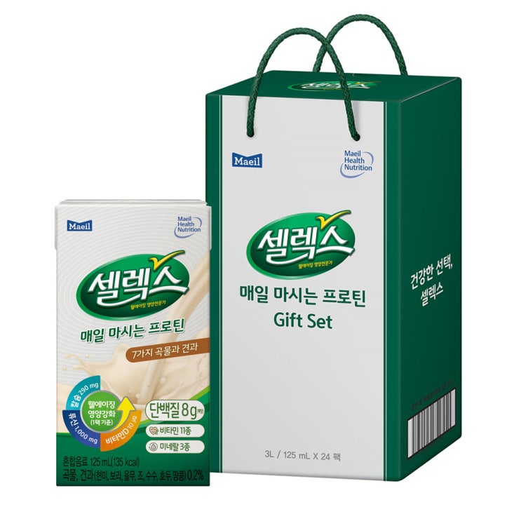많이 팔린 셀렉스 매일 마시는 프로틴 125ml x 24p선물세트, 1세트 추천합니다 많이 팔린 셀렉스 매일 마시는 프로틴 125ml x 24p선물세트, 1세트 추천합니다
