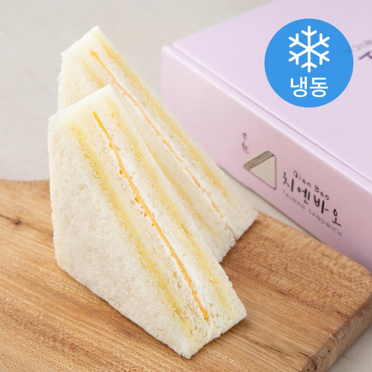 잘나가는 치엔바오 대만식 카야샌드 (냉동), 57g, 8입 추천합니다 잘나가는 치엔바오 대만식 카야샌드 (냉동), 57g, 8입 추천합니다