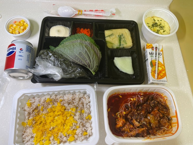 불맛쭈꾸미 알쌈1인세트 명가쭈꾸미&코다리 배달
