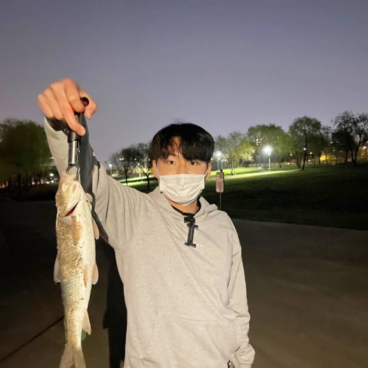  양화한강공원 배스낚시 조행기