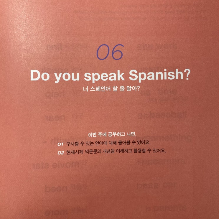 [습관챌린지 10기] 나의 가벼운 영어 학습지 6주차