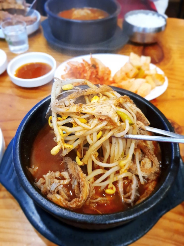  [잠실새내맛집]가야지원조양평해장국: 가야지,맛있지,또가야지.저녁에도 먹고 다음날 아침에 또 간곳