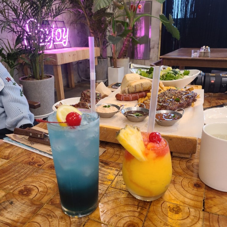  <제주도 월정리맛집> [월정리 / 유니온제주] 분위기 좋은 오션뷰비치펍